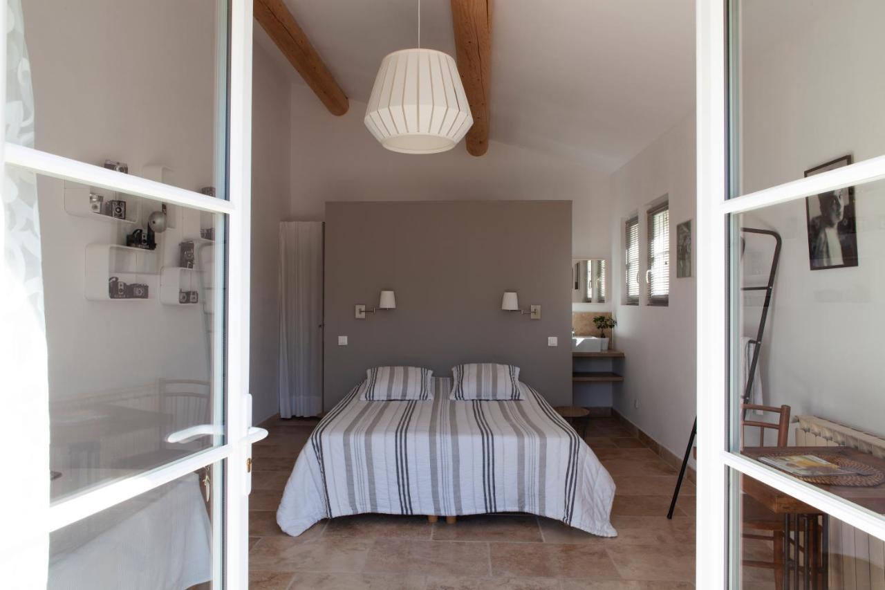 Chambre D'Hotes Le Mirail La Motte-d'Aigues Esterno foto