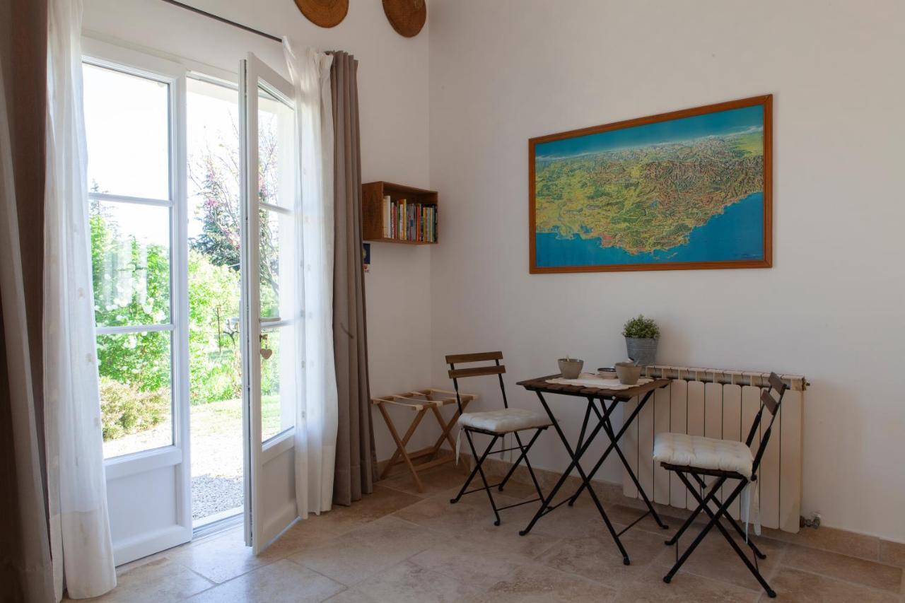 Chambre D'Hotes Le Mirail La Motte-d'Aigues Esterno foto