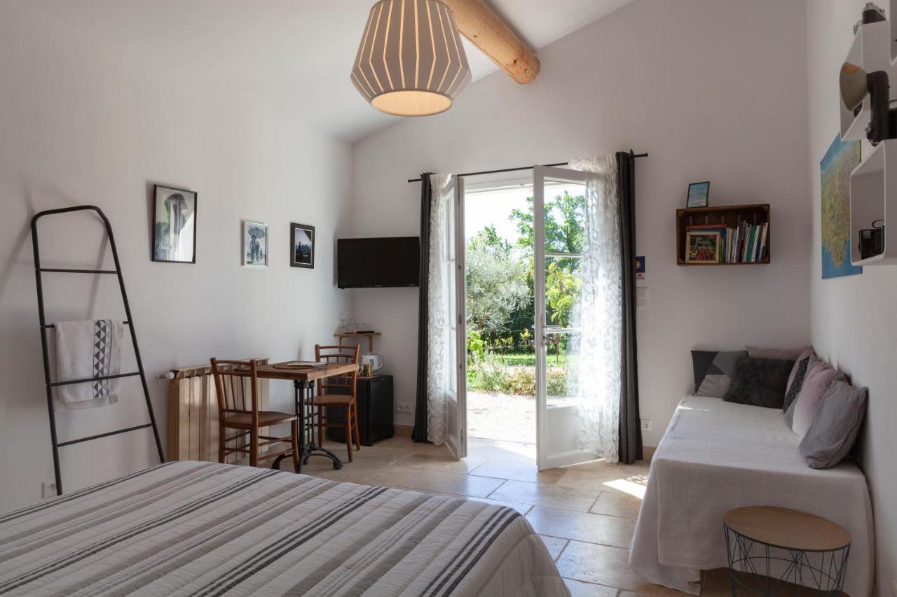 Chambre D'Hotes Le Mirail La Motte-d'Aigues Esterno foto